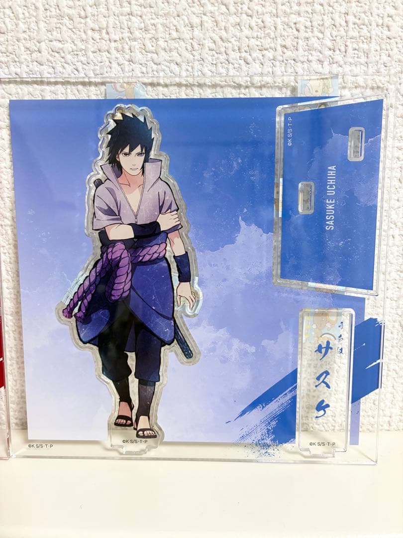 NARUTO ナルト　ベースヤードトーキョー　 アクリルスタンド&ノベルティ