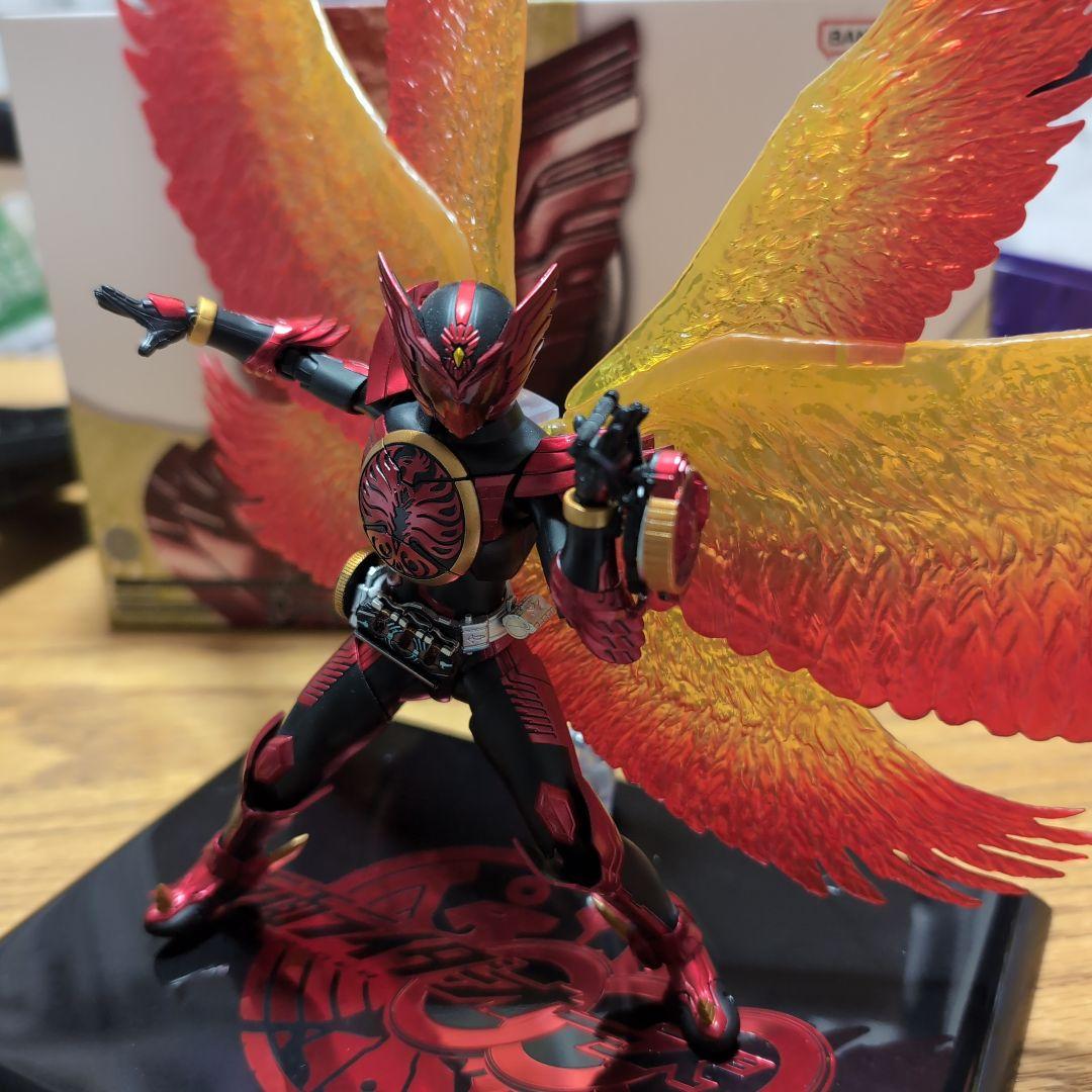 S.H.Figuarts真骨彫仮面ライダーオーズ タジャドルコンボ　最終回Ver