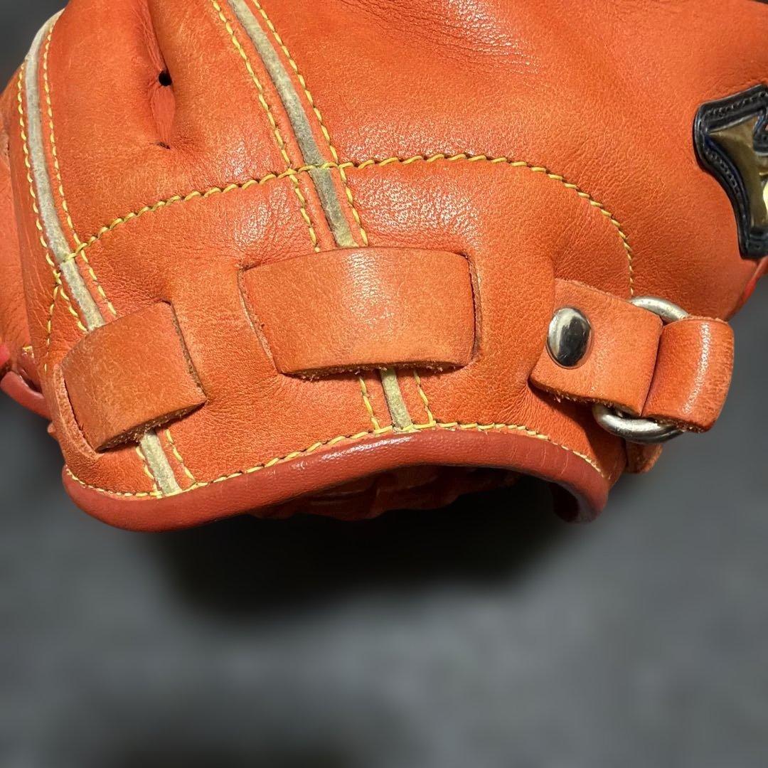 Mizuno Select9 軟式グローブ オレンジ