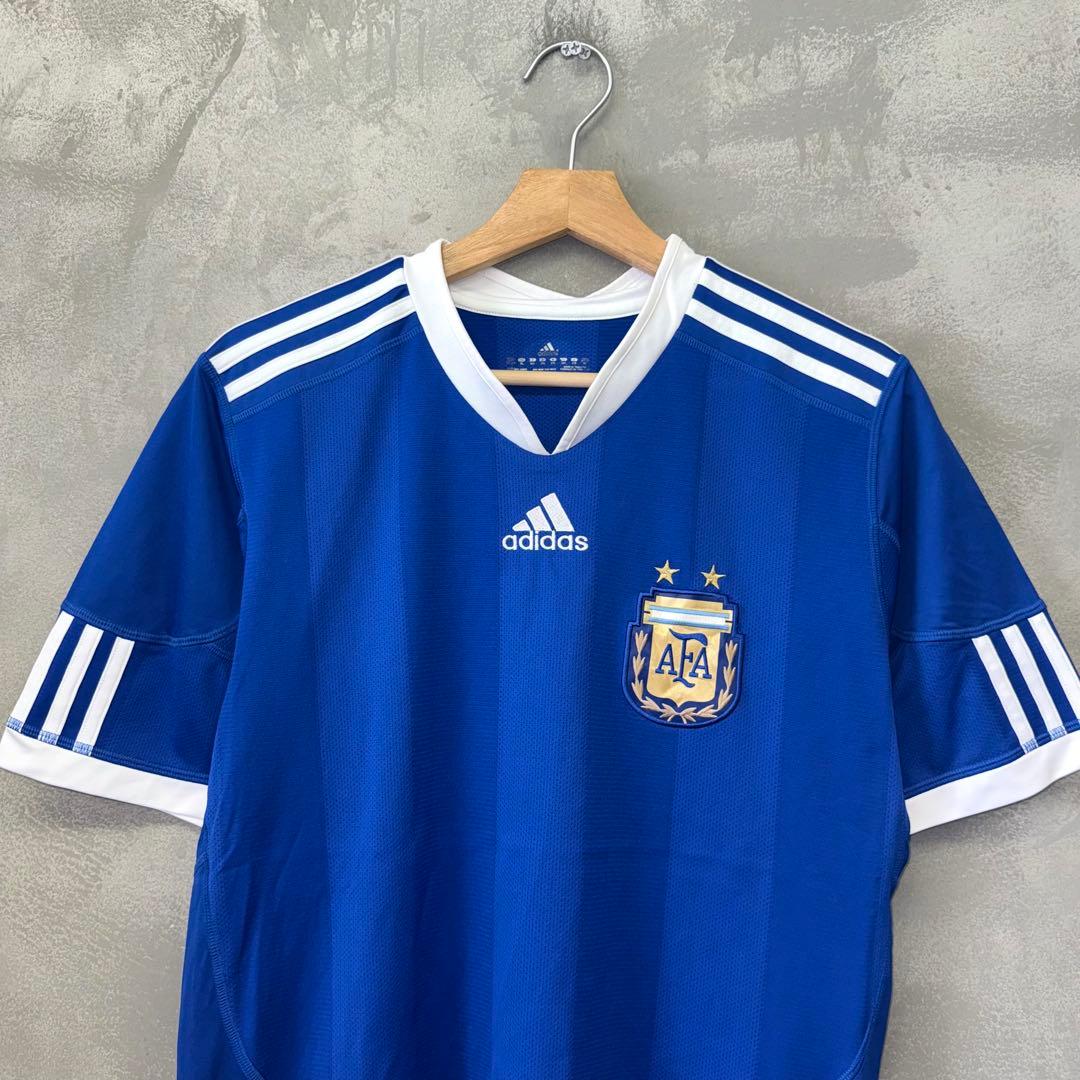 adidas アルゼンチン代表 10-11 ユニフォーム ゲームシャツ アウェイ