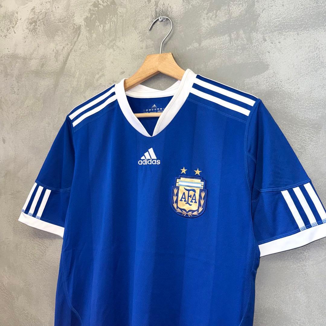 adidas アルゼンチン代表 10-11 ユニフォーム ゲームシャツ アウェイ