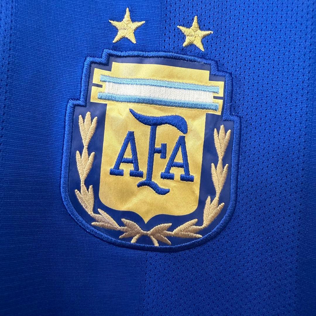 adidas アルゼンチン代表 10-11 ユニフォーム ゲームシャツ アウェイ
