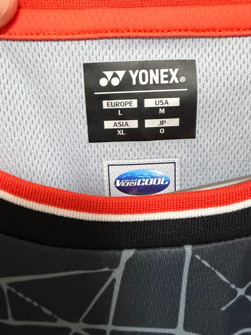 YONEX NTT東日本モデル　ユニフォーム　Oサイズ　受注会限定
