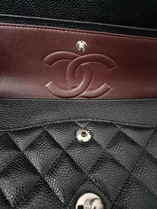 CHANEL シャネル キャビアスキン 25 ショルダーバッグ