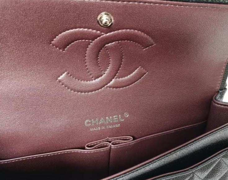 CHANEL シャネル キャビアスキン 25 ショルダーバッグ