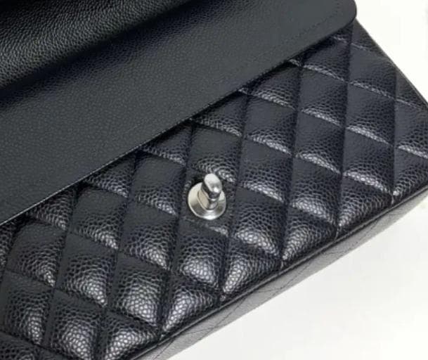CHANEL シャネル キャビアスキン 25 ショルダーバッグ
