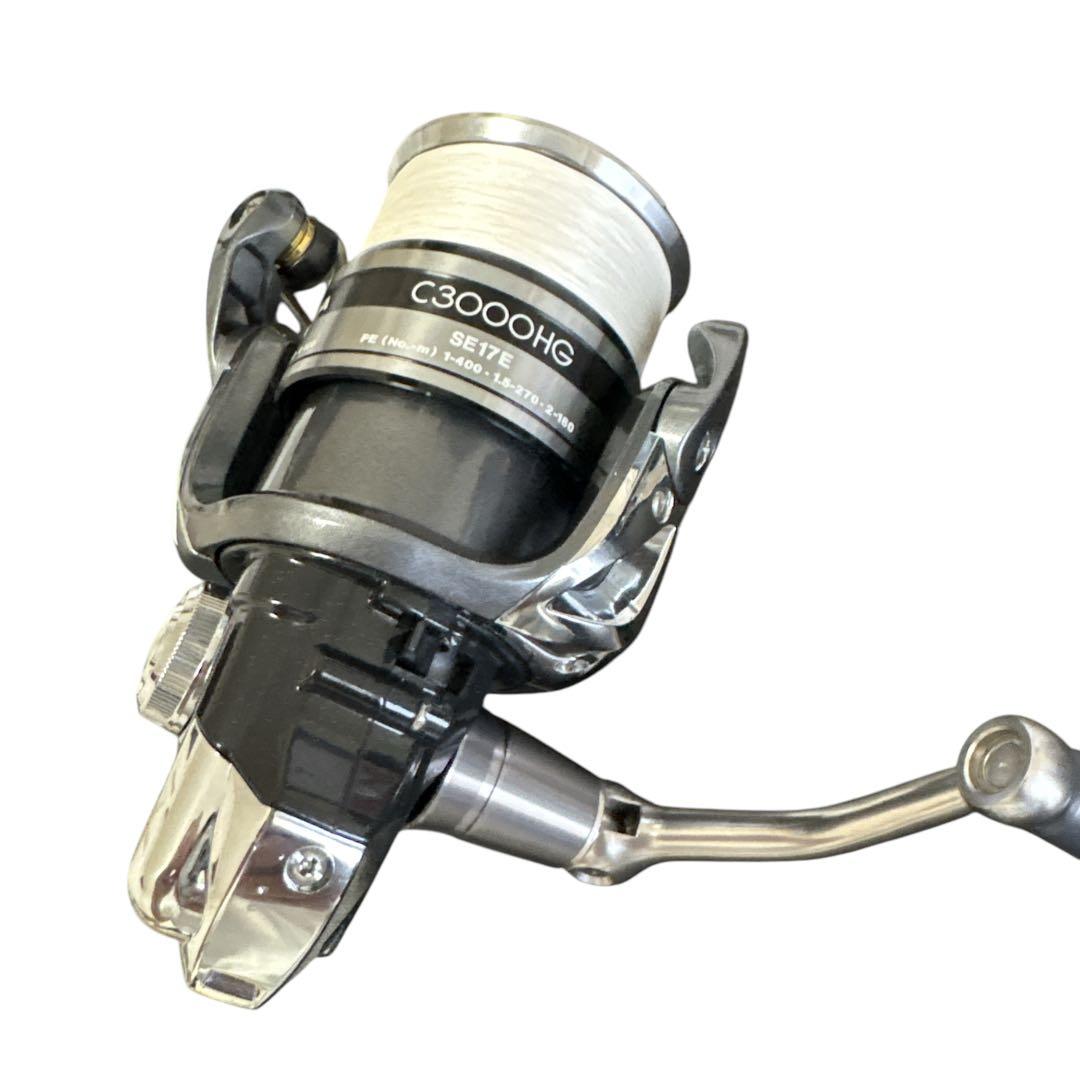 SHIMANO シマノ スピニングリール 12ULTEGRA C3000HG