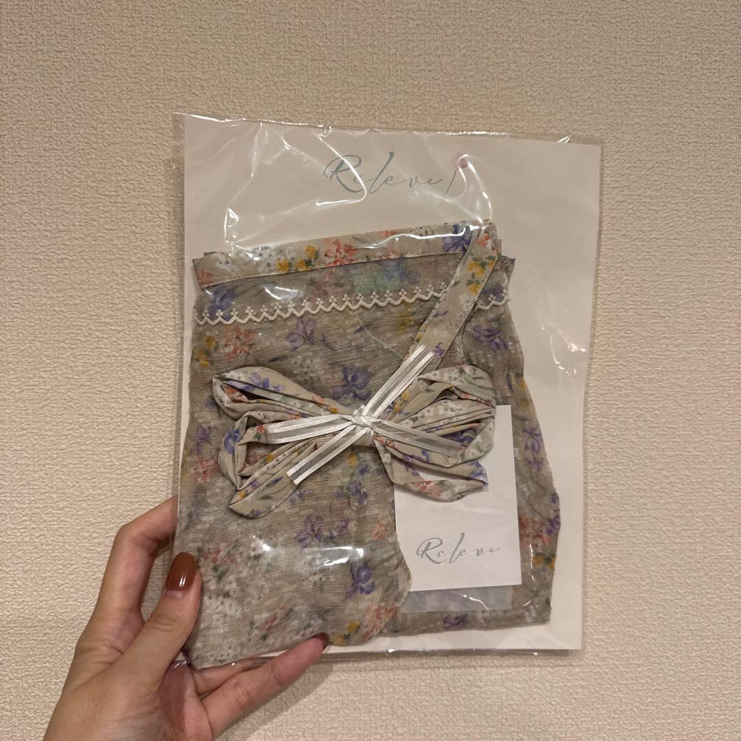 韓国Releve バレエスカート　ショート