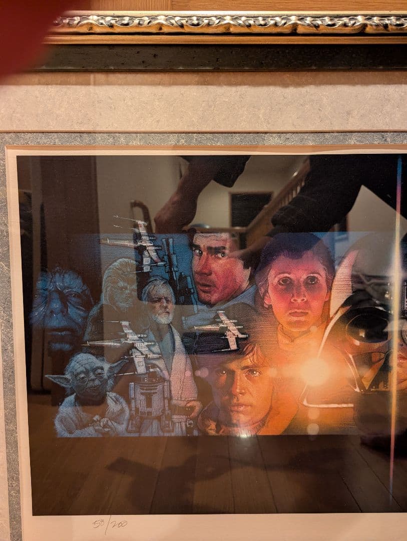 世界で200枚 ドゥルー・ストゥルーザンによる『スター・ウォーズ』のジクレー作品