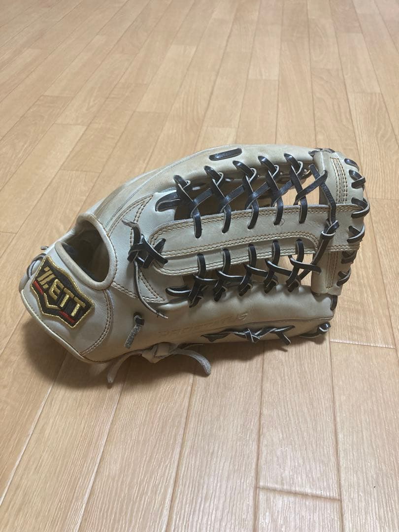 ZETT プロステイタス軟式グローブ 外野