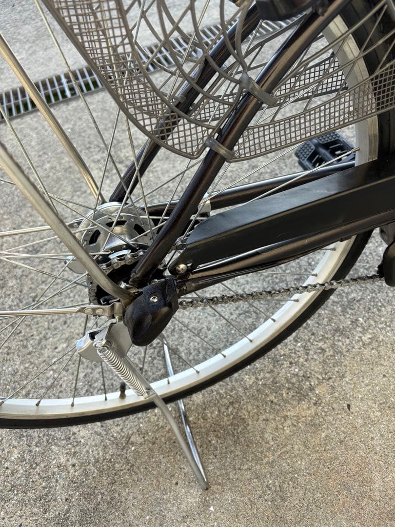 中古Panasonic電動アシスト自転車　12Ah 大阪