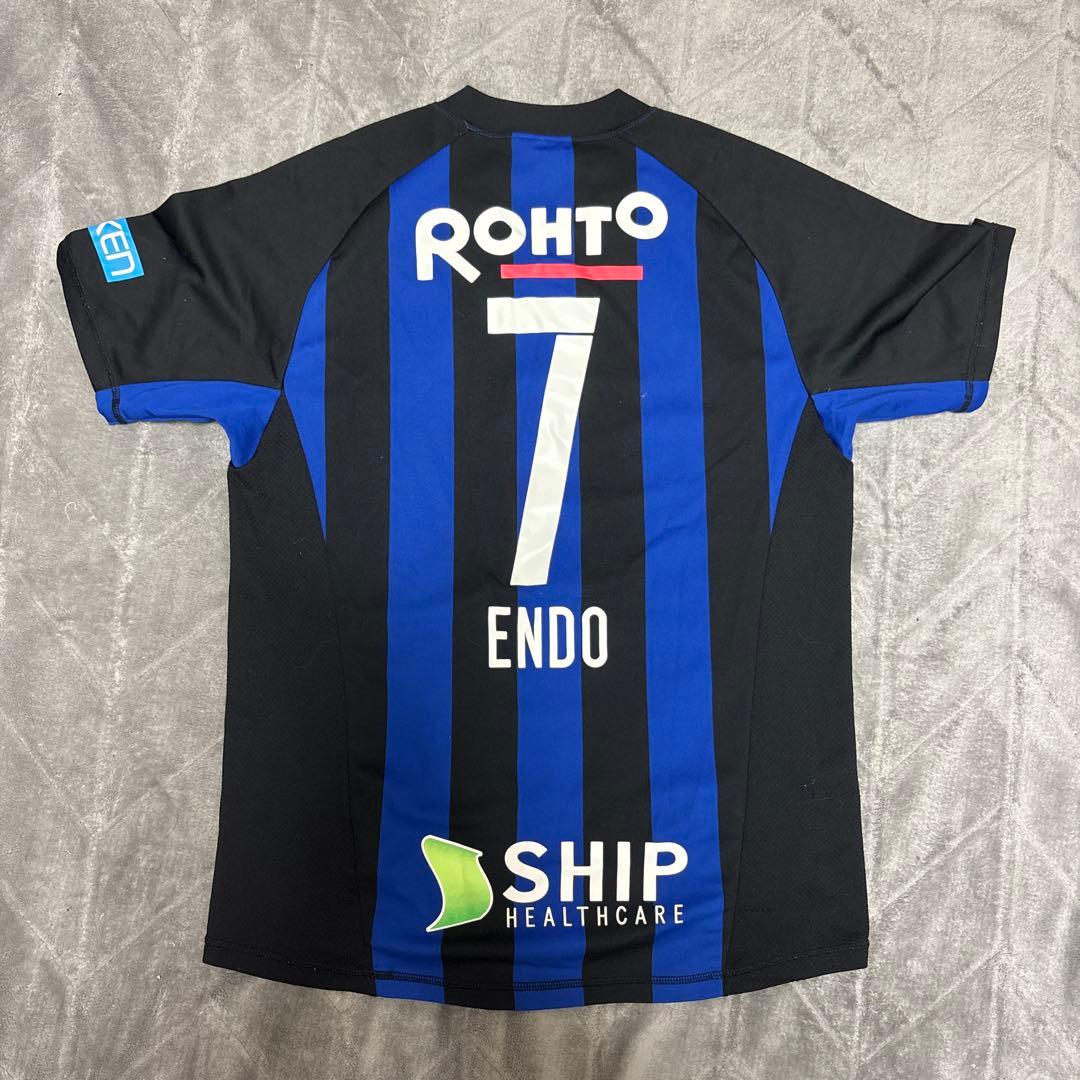 GAMBA OSAKA ENDO 7 シャツ 遠藤 ガンバ大阪