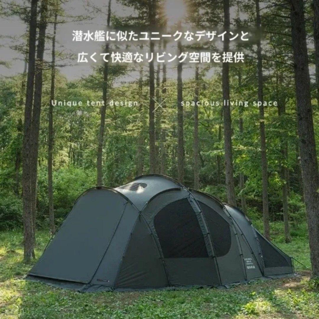 KZM Vanguard シェルター トンネル テント カズミ ヴァンガード