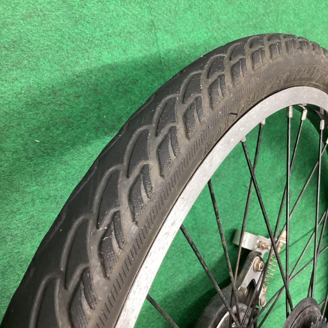 アルミリム　22×1.75 タイヤ付 外装6段　バンドブレーキ　22インチ