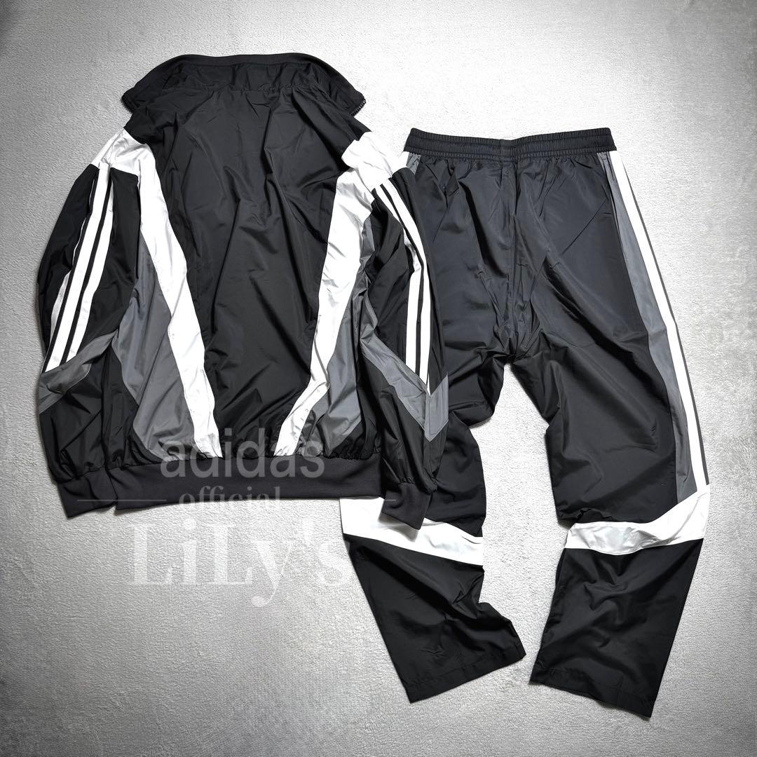 【ＸＬサイズ】adidas上下セット　ブラック黒　マストハブ　定価17,600円