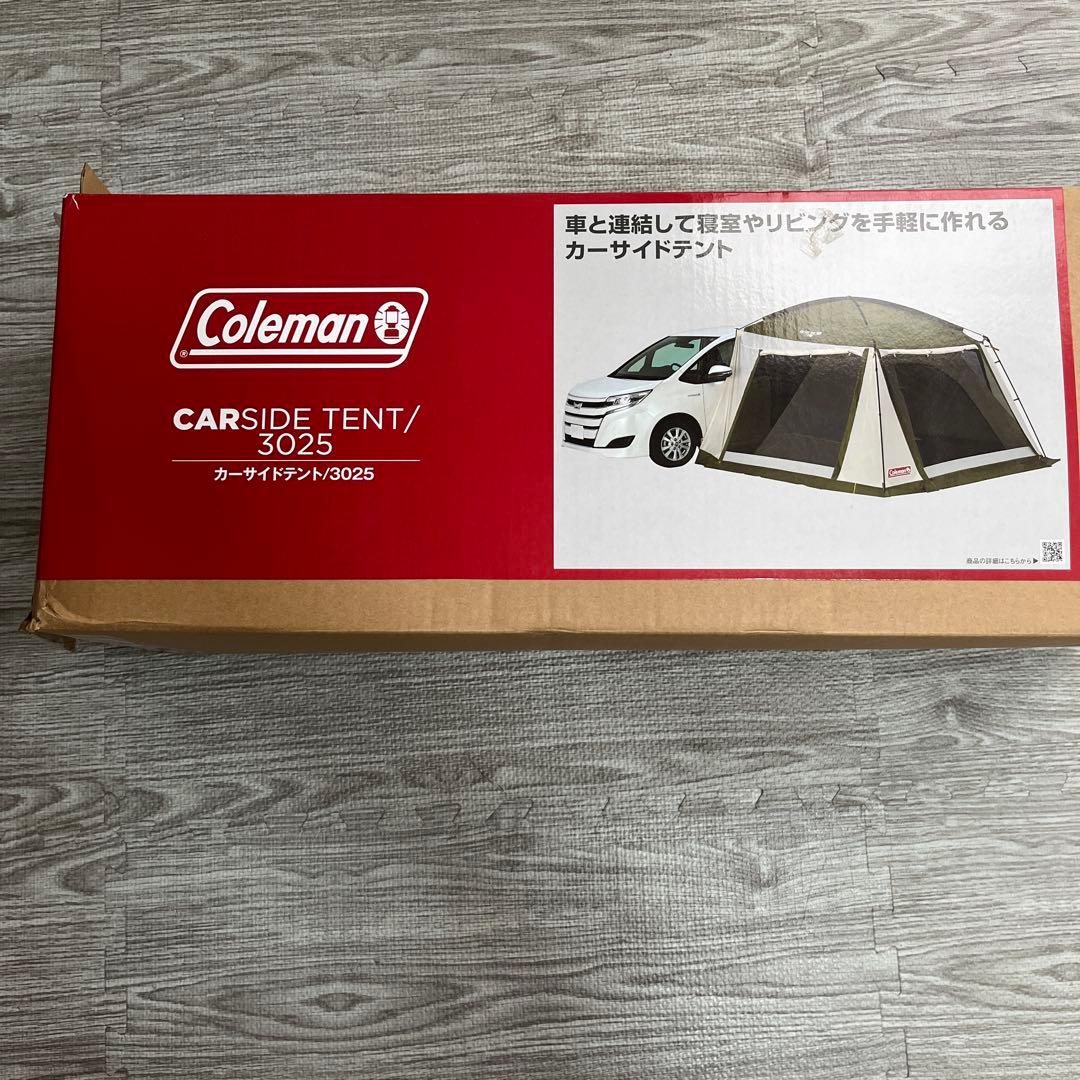 テント・タープ Coleman Car Side Tent/3025