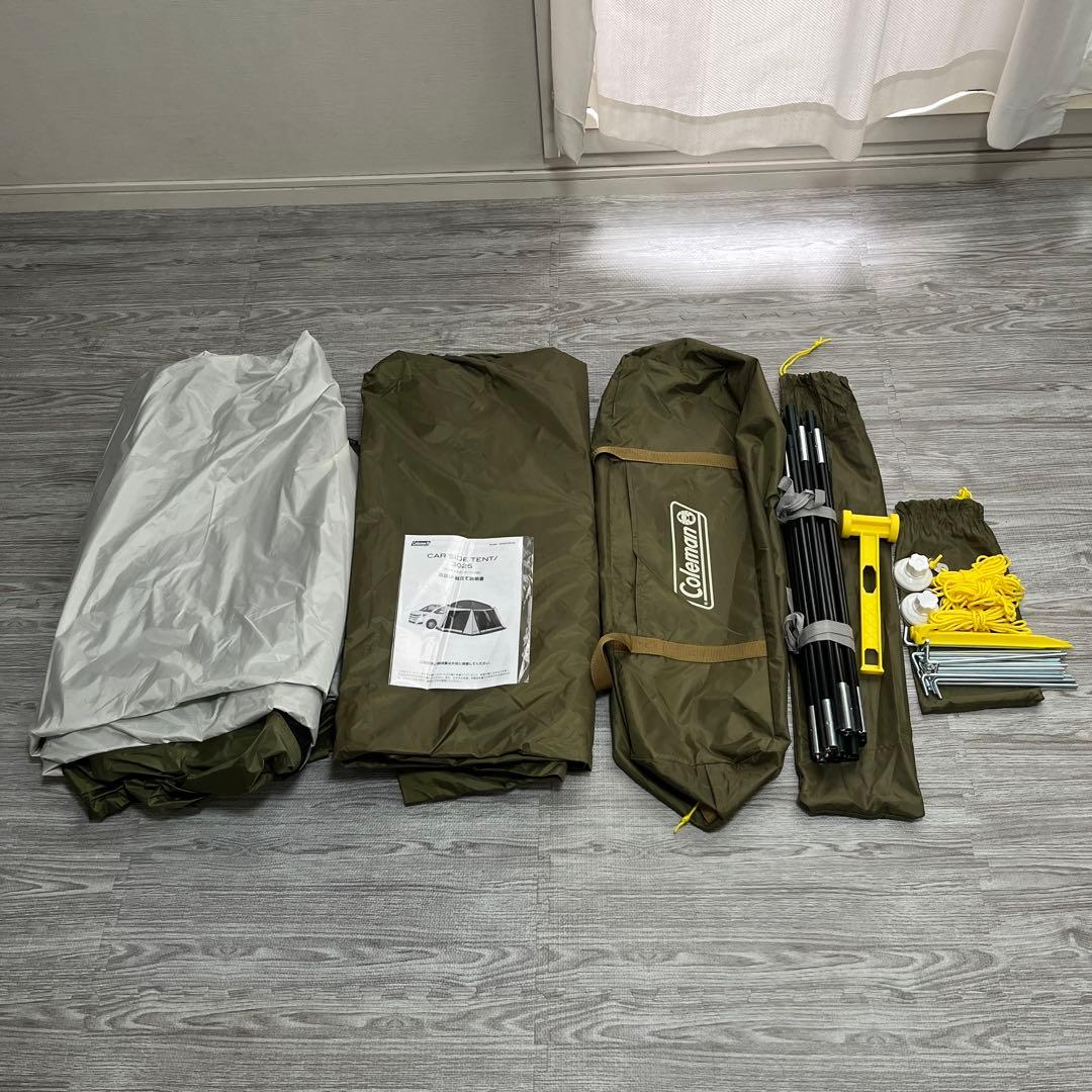 テント・タープ Coleman Car Side Tent/3025