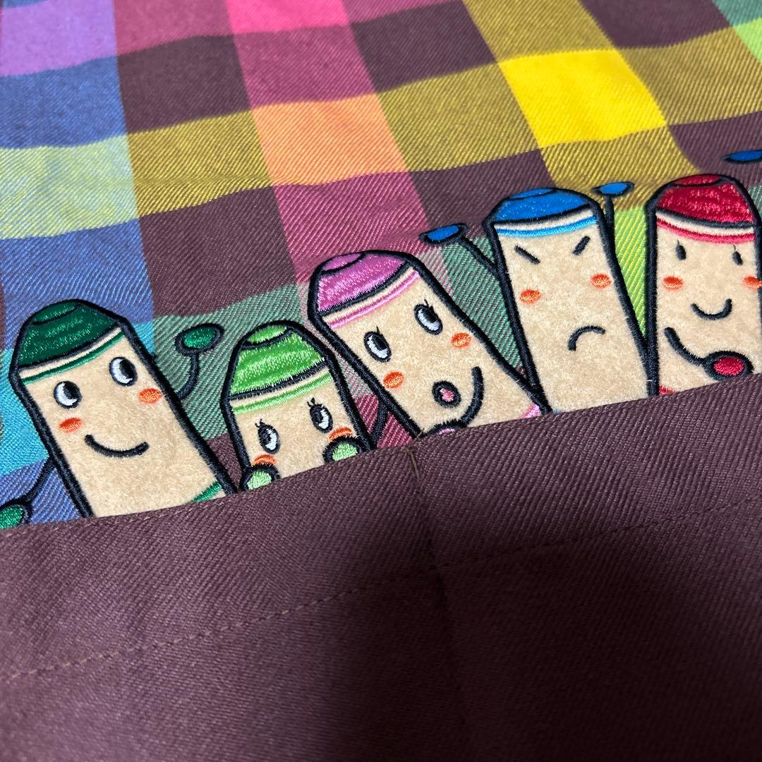 コキンちゃん様⭐︎保育士エプロン　くれよんのくろくん　トーマス　おまとめ