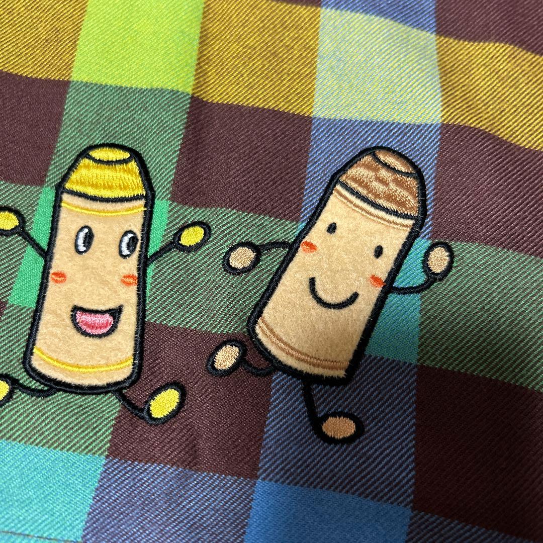 コキンちゃん様⭐︎保育士エプロン　くれよんのくろくん　トーマス　おまとめ