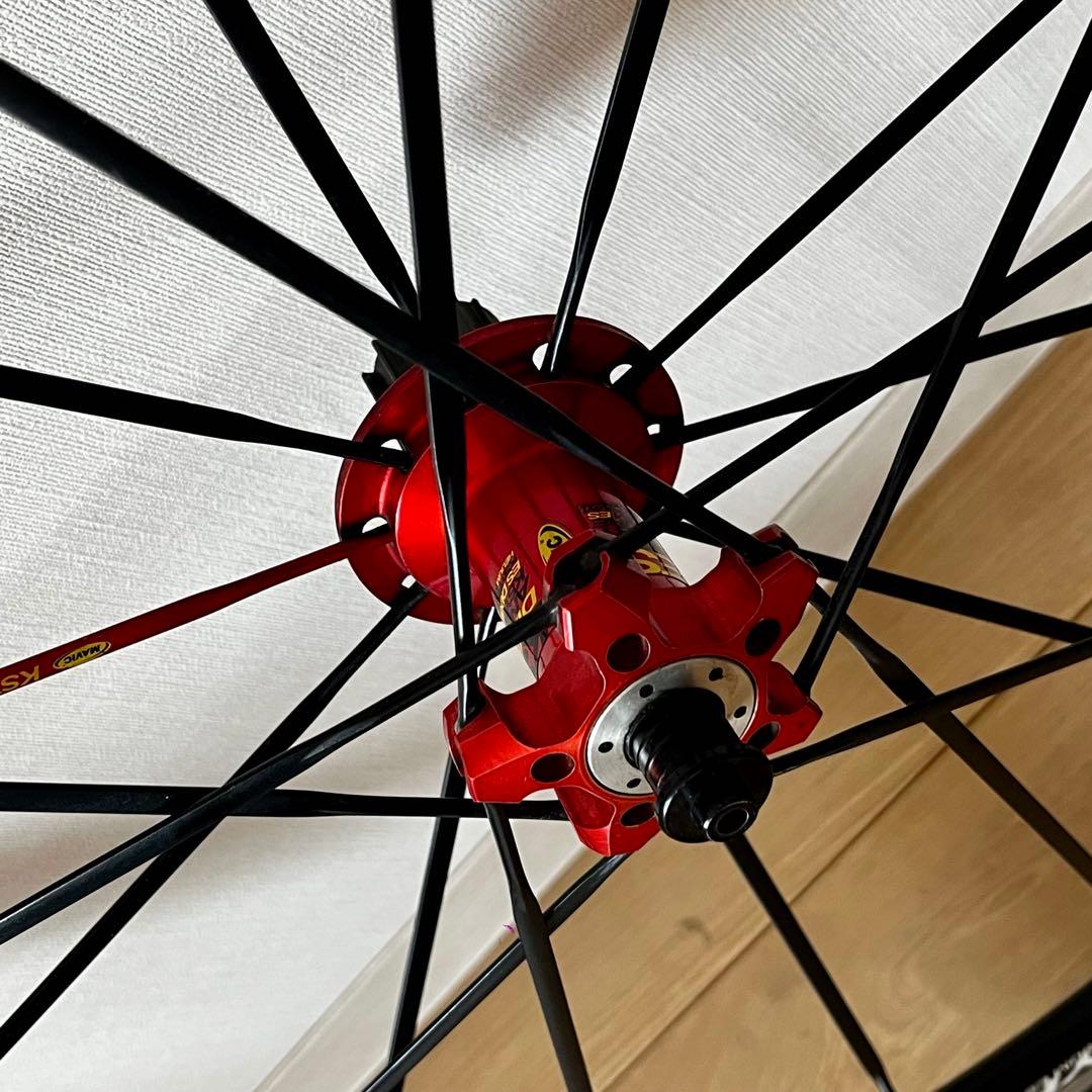 マヴィック MAVIC キシリウム KSYRIUM ES クリンチャー　カンパ用
