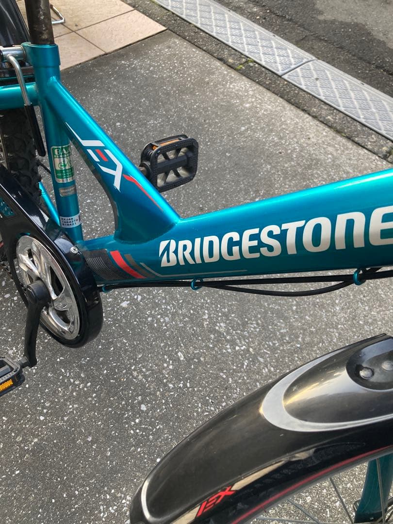 24型 自転車 エクスプレスジュニア (６段変速） エメラルドグリーンEXJ45