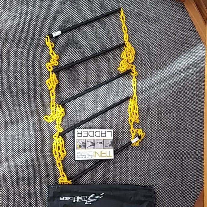 TANI LADDER DVDと機具