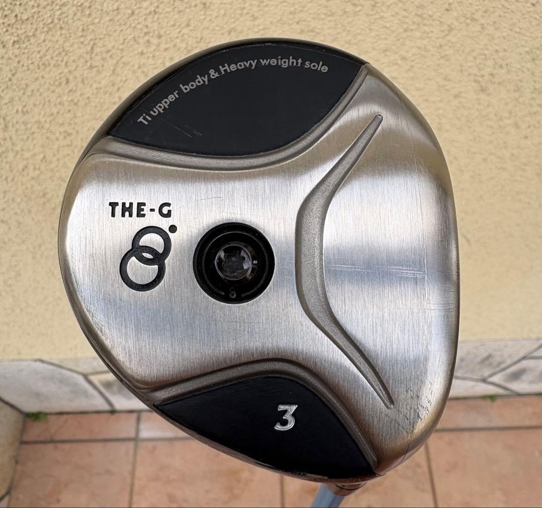 【3連休値下げ】フライハイト THE-G 3w リシャフト品（ATTAS）