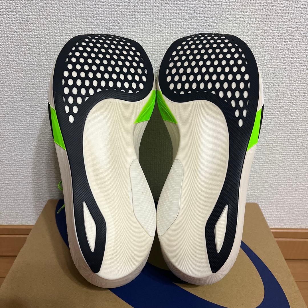 【美品】アシックス メタスピードエッジ東京　ランニングシューズ　26cm