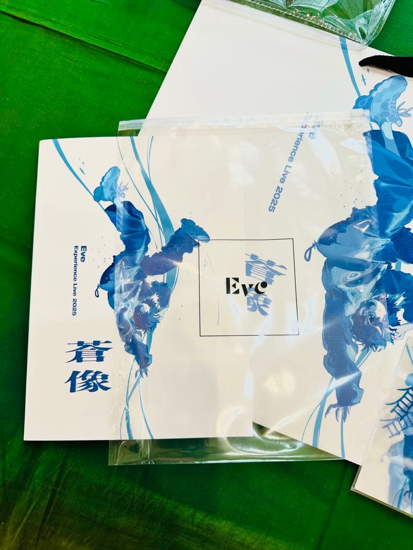 Eve 蒼像 特典 ポストカード ショッパー 等 グッズ