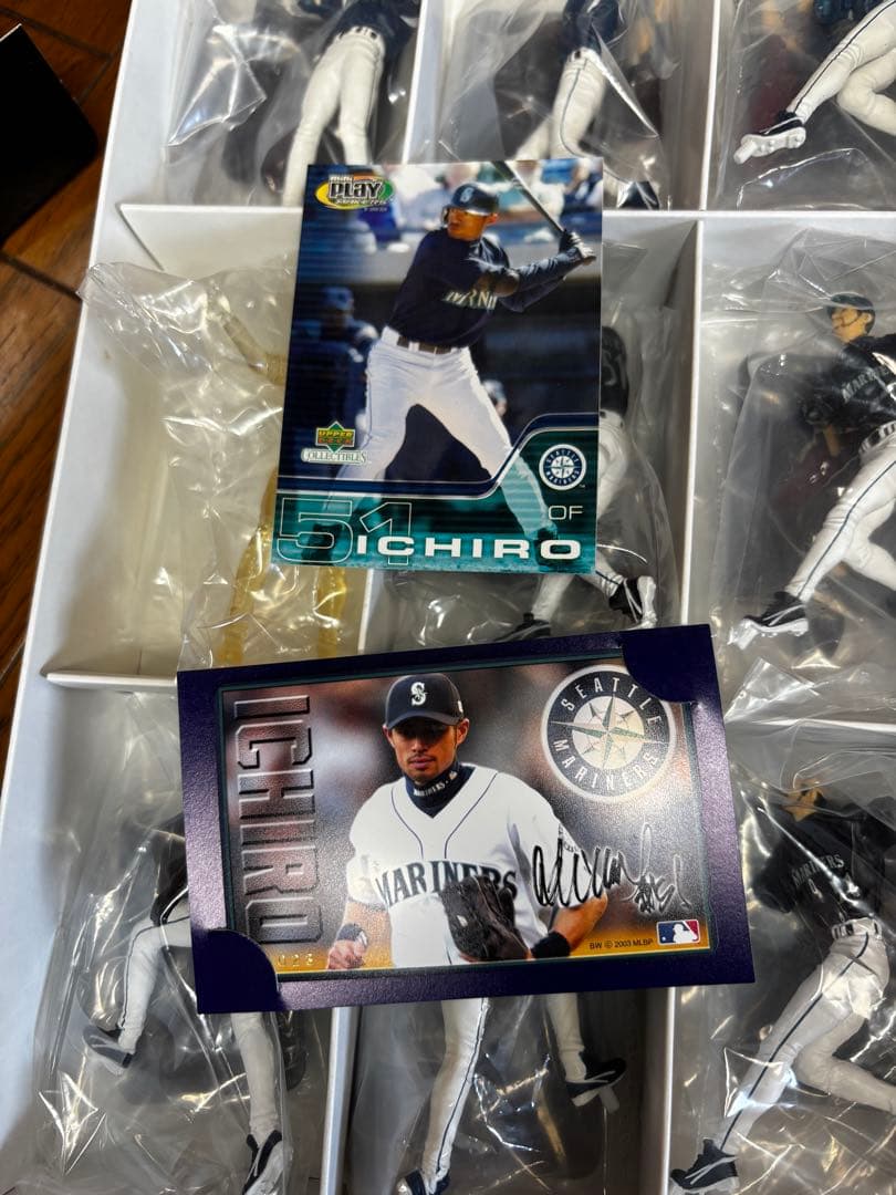イチロー 引退記念 豪華10点セット ボブルヘッド フィギュア