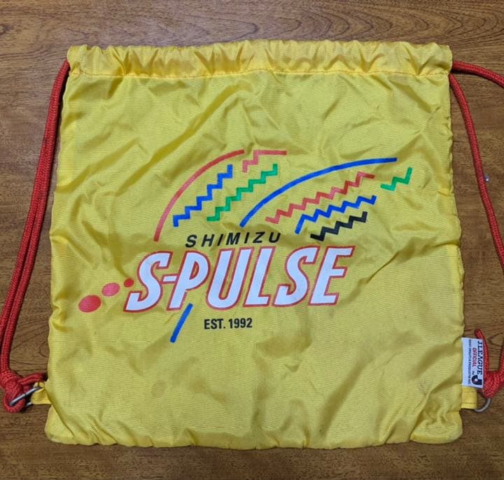 '93エスパルスキャリーバッグ+'98イヤーブック(長谷川・大榎……