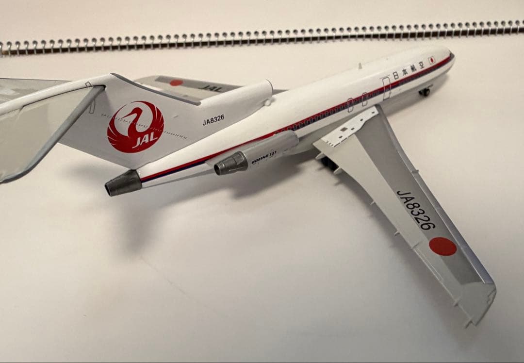 JAL B727-100 1/200 日本航空