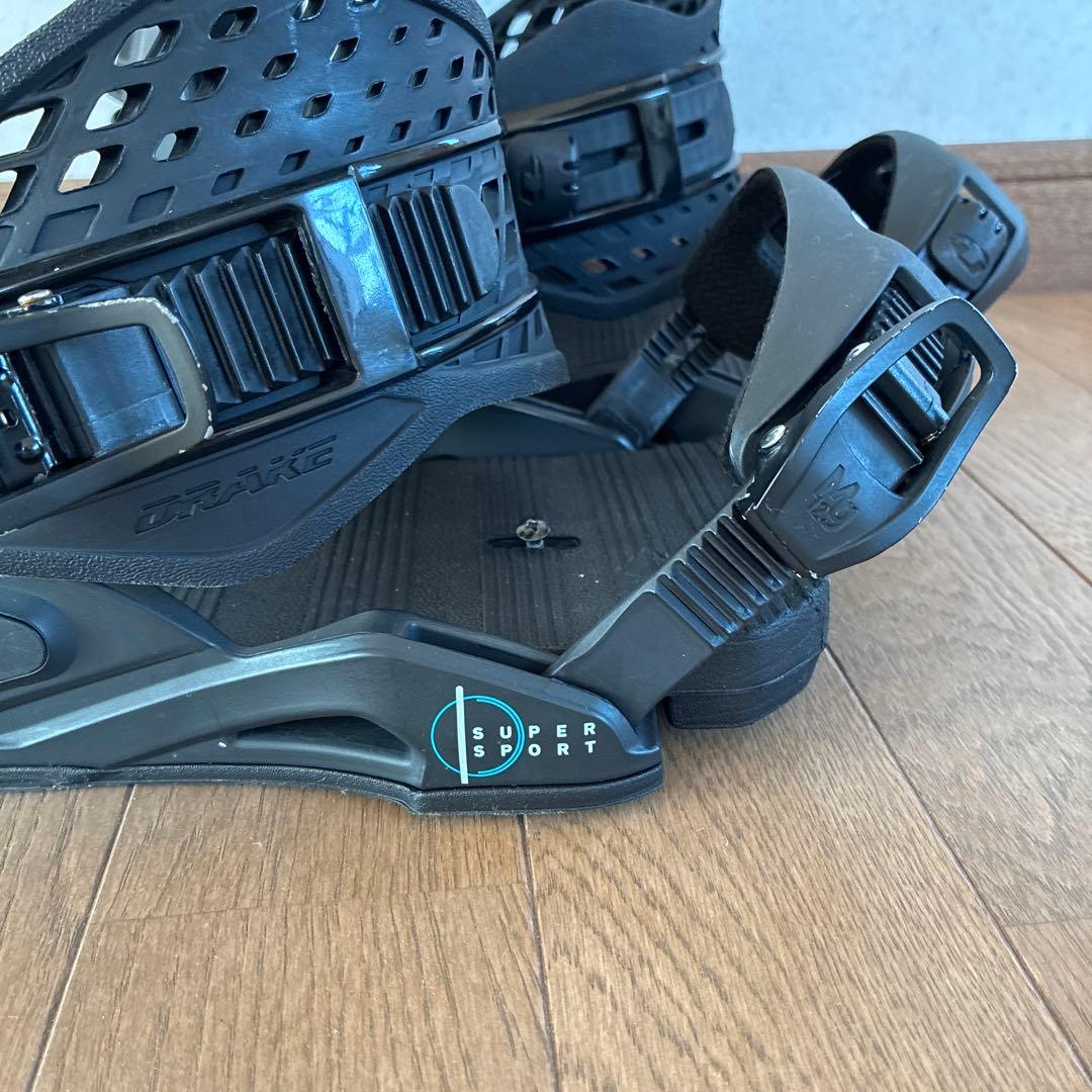 DRAKE SUPERSPORT M/L ドレイク　スーパースポーツ(ブラック)