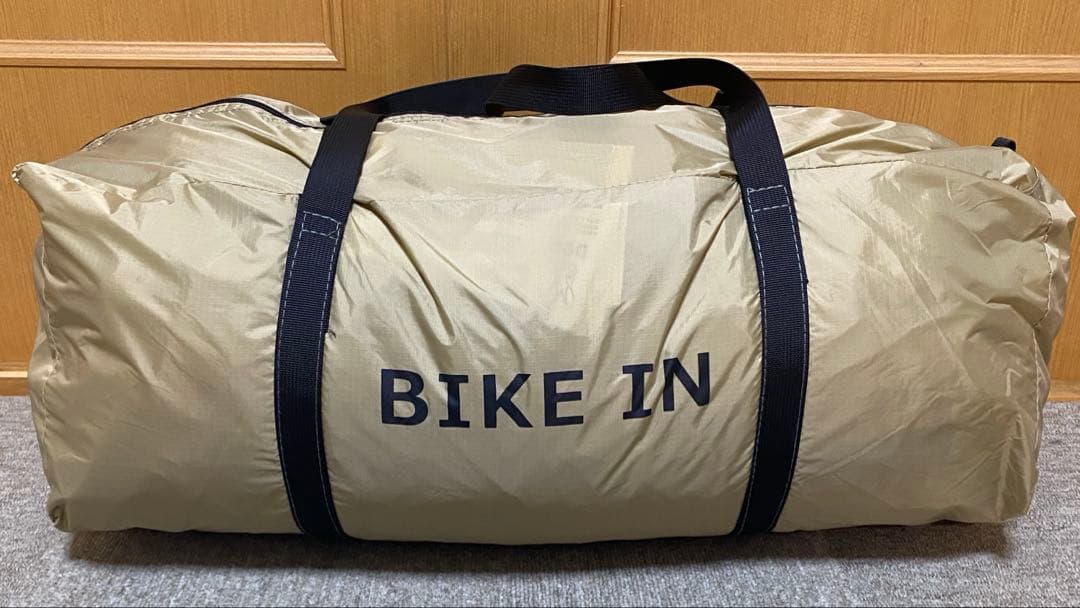 DOD ライダーズバイクインテント　タン