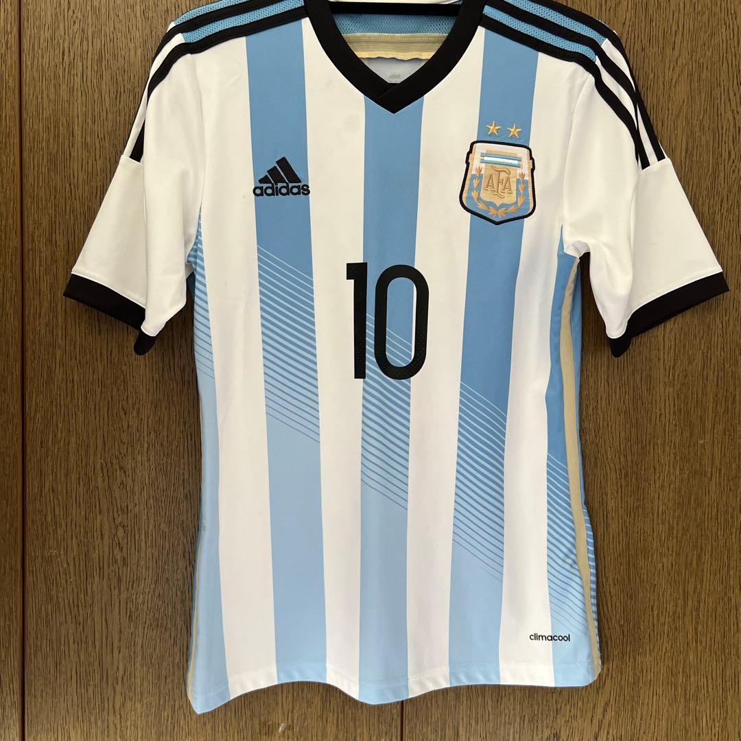 [値下げ]メッシ アルゼンチン代表ユニフォーム