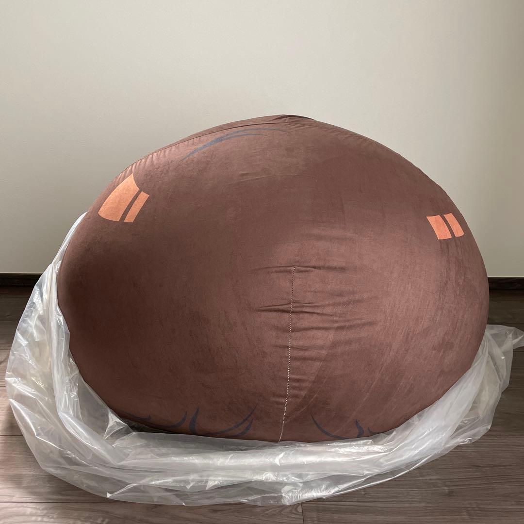 びっぐもちぷちまるっこソファクッション　大倶利伽羅