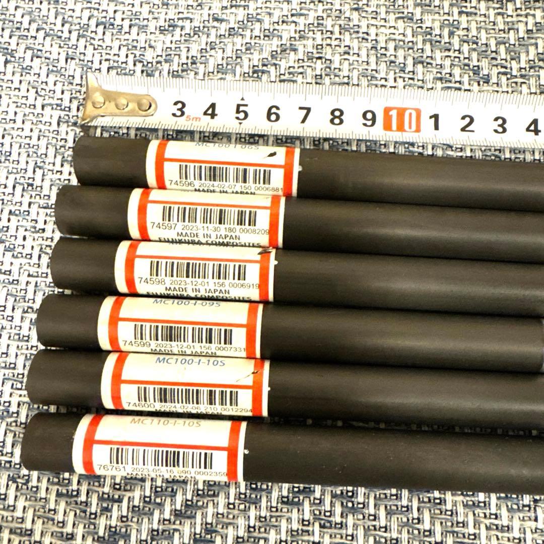 MCIアイアンシャフト　６本セット