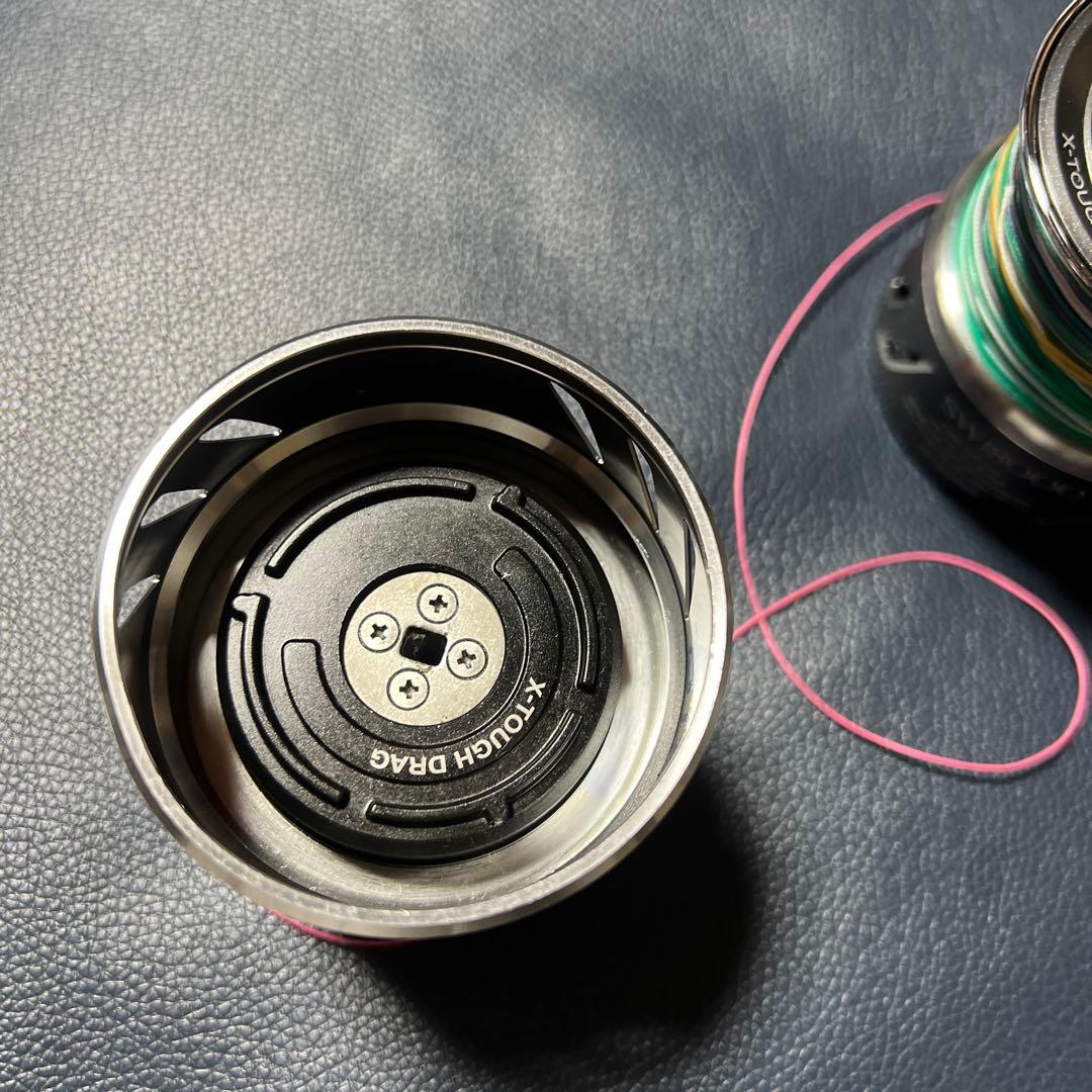 SHIMANO SW18000 スピニングリール　7品