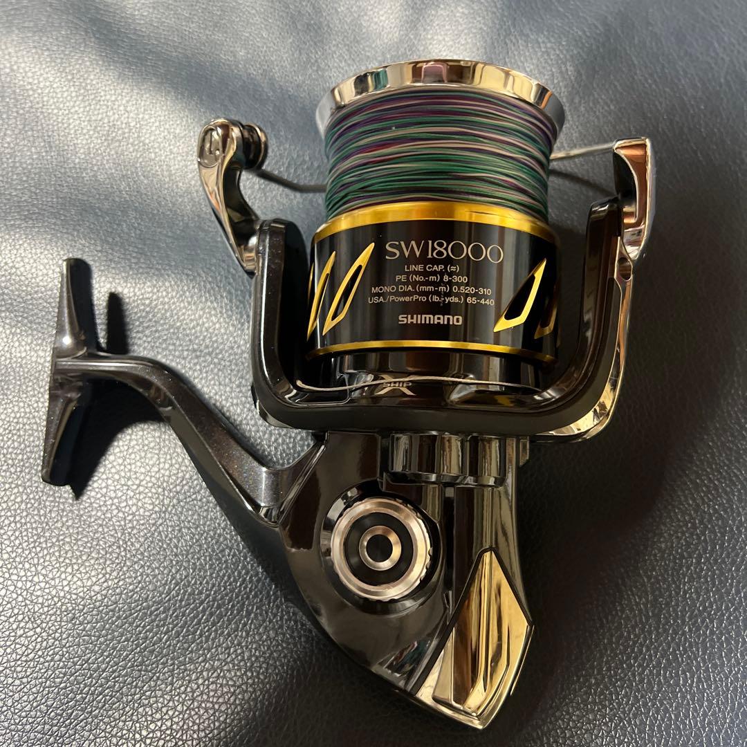 SHIMANO SW18000 スピニングリール　7品