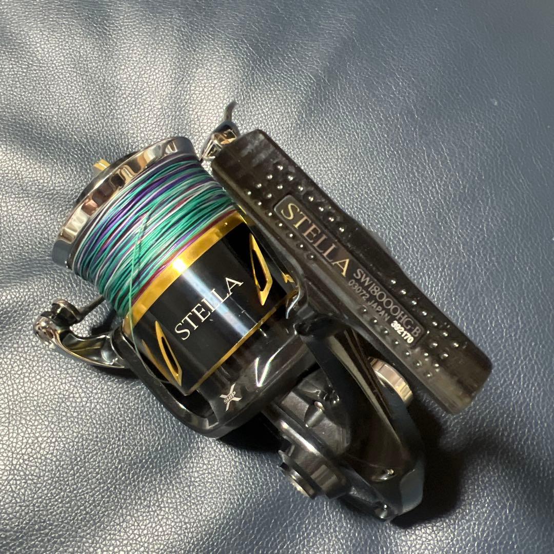 SHIMANO SW18000 スピニングリール　7品