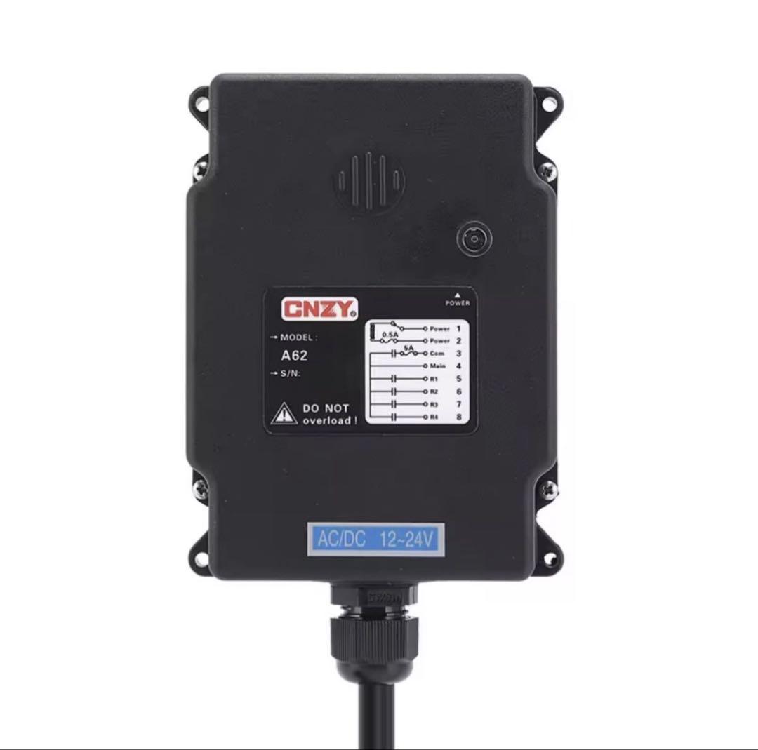 12〜24v 4ch リモコン　送受信機　極東　タダノ　ユニック　ラジコン