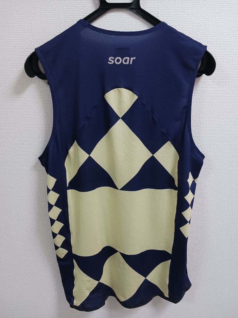 SOAR 　ソアー　ランニング　タンクトップ　ノースリーブ