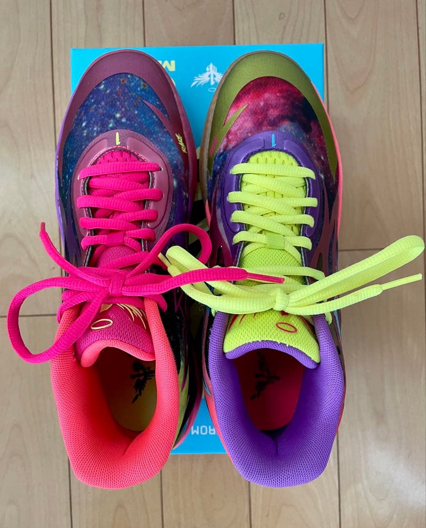 PUMA、MB02、ラメロボール、27.5センチ