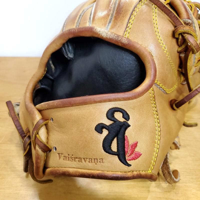 ヴァイシュラヴァナ 日本製 野球工房9オリジナル 内野用 硬式グローブ