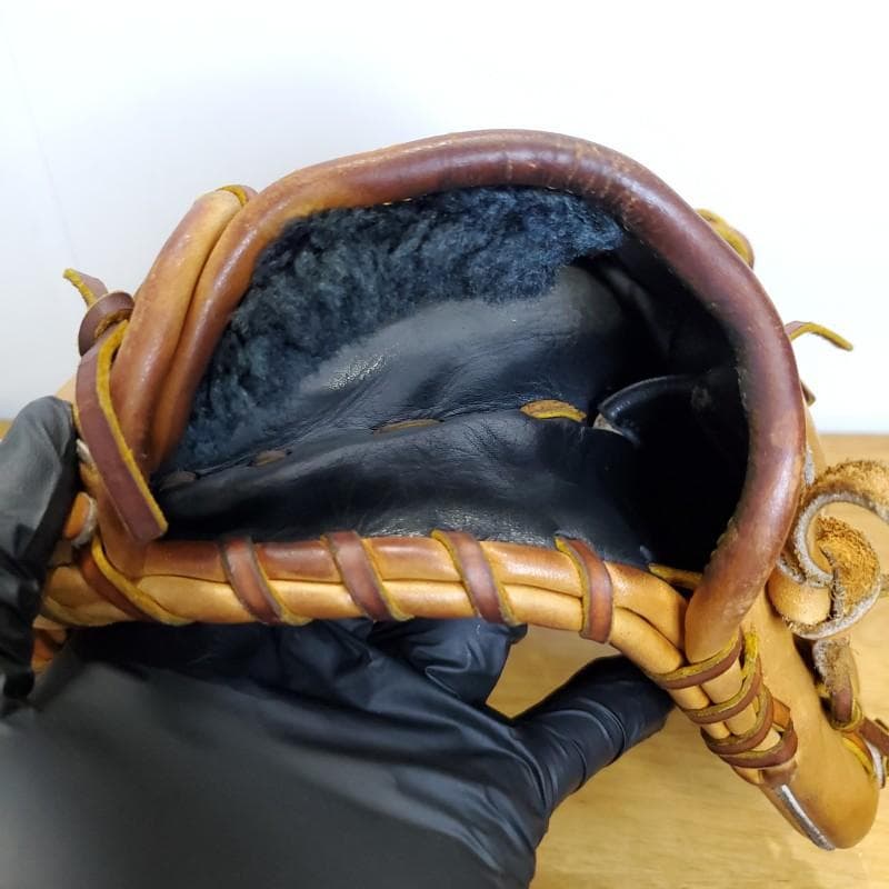 ヴァイシュラヴァナ 日本製 野球工房9オリジナル 内野用 硬式グローブ