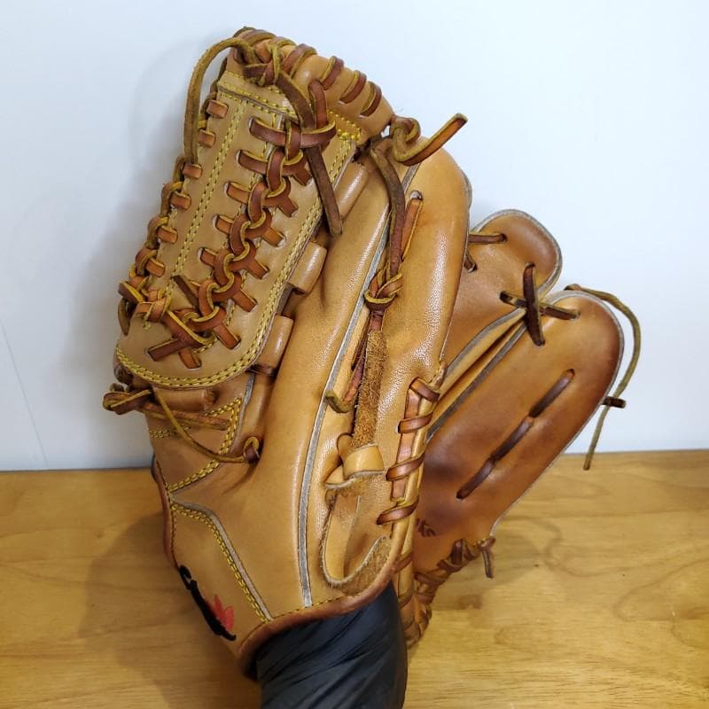 ヴァイシュラヴァナ 日本製 野球工房9オリジナル 内野用 硬式グローブ