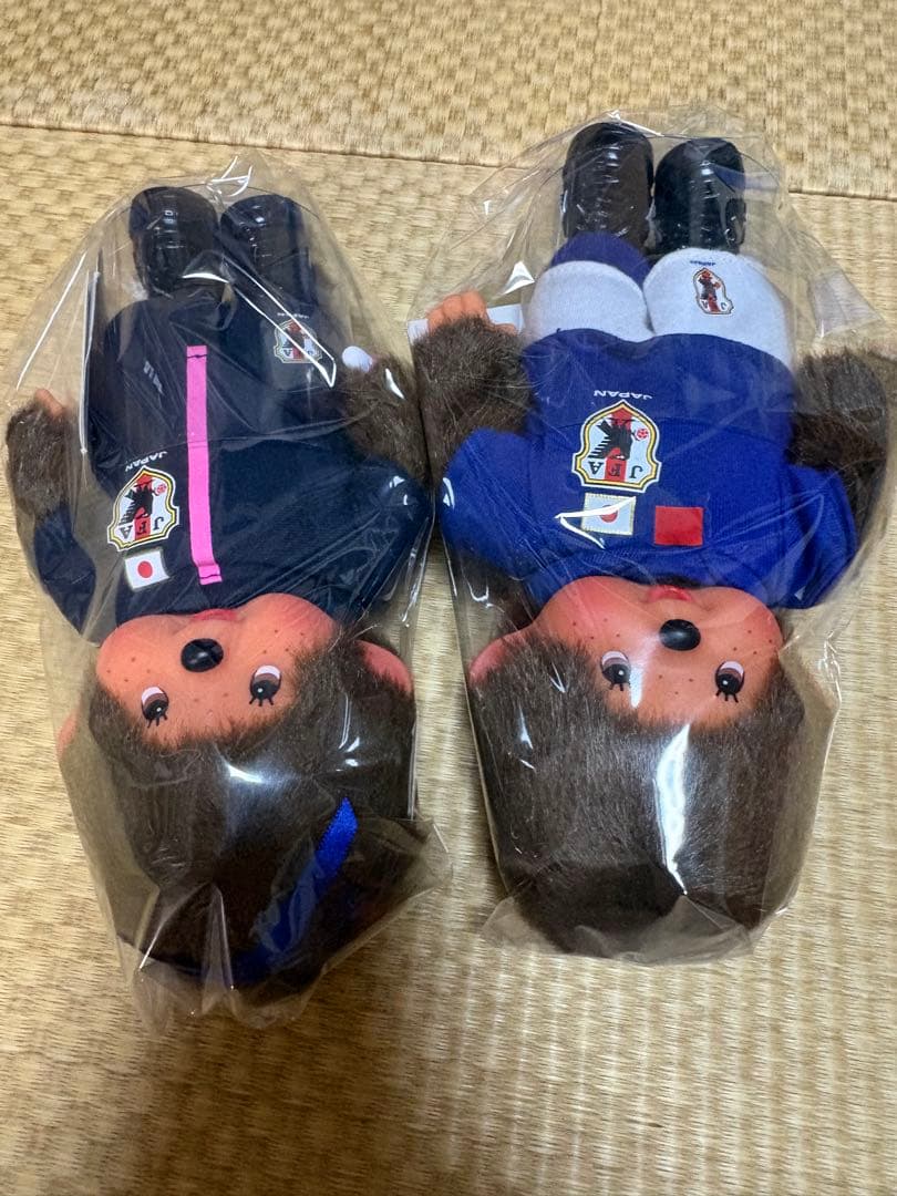 モンチッチ　サッカー