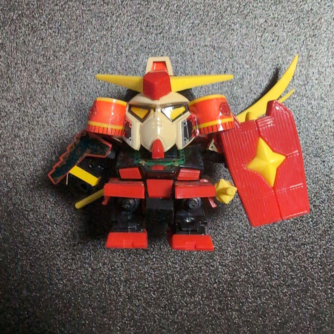 BANDAI SD武者ガンダム五人衆 フィギュアセット