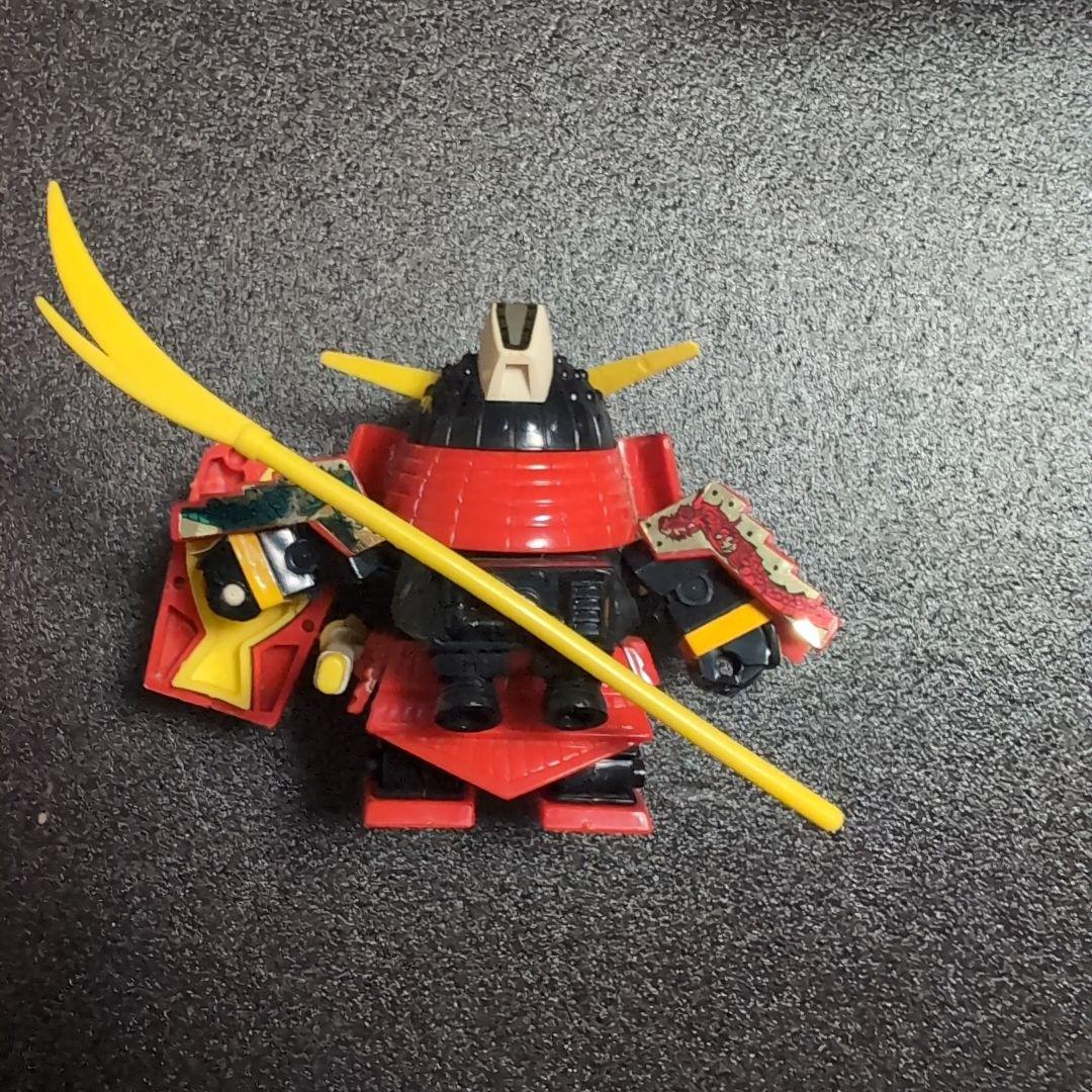 BANDAI SD武者ガンダム五人衆 フィギュアセット