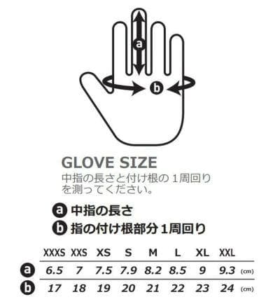 TOOLS(ツールス)『A-MAX Glove 2mm』M